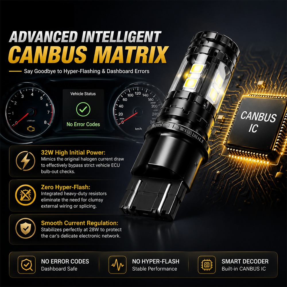 60S Multi-Color LED Signal & Mini Bulbs